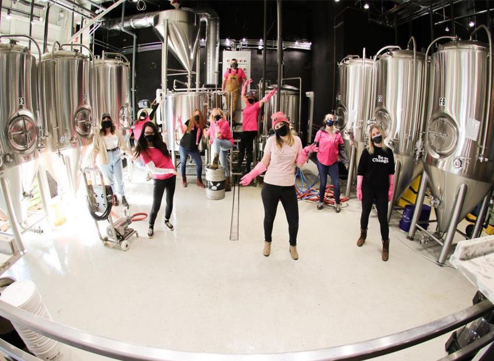 Bitter Sisters Brewing Co. In Canada installed 1200L Brewery System from TIANTAI Brewtech